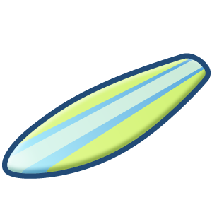 Surfboard.